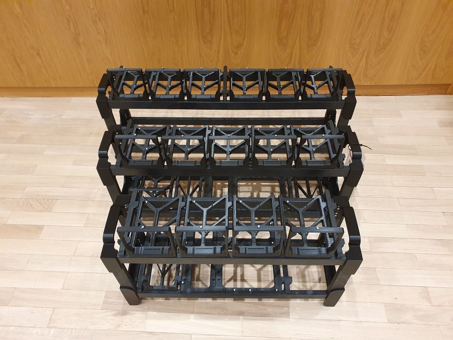 Estrutura de Rig Para mineração - Mining Rig