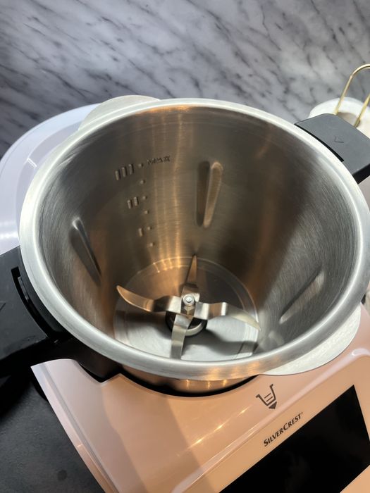 Monsieur Cuisine Connect SilverCrest | Lidlomix | Jak nowy