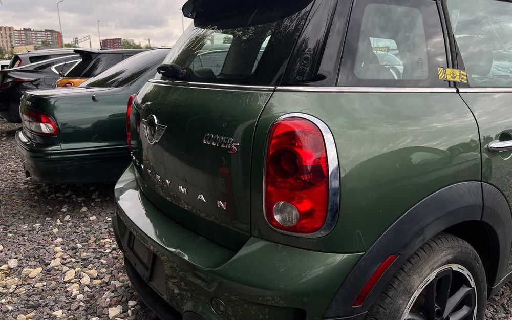 MINI Cooper S Countryman 2015