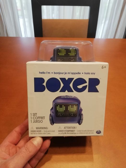 Boxer - Robot Interativo Azul
