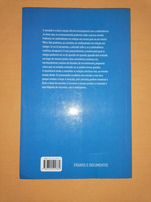 A Amizade de Francesco Alberoni