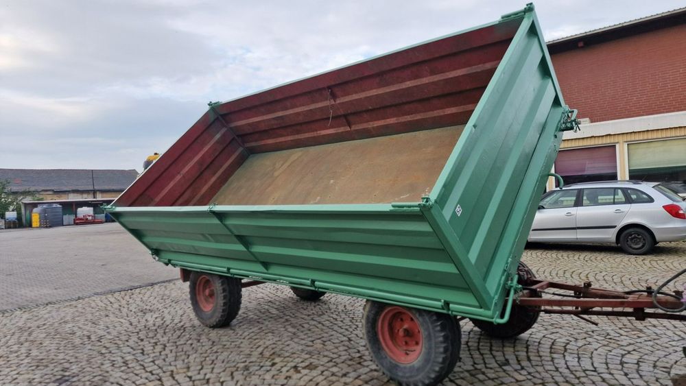 inny Przyczepa transportowa  NIEMKA IFA