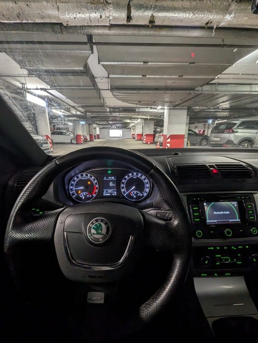 Skoda Octavia RS 2.0 TDI