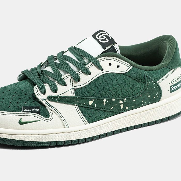 Мужские кроссовки Nike Air Jordan 1 Low x Travis Scott x