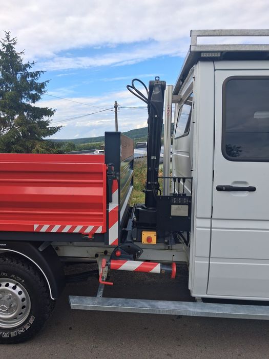 Mercedes Sprinter – HDS 1200 KG | KIPER | 7 OSÓB | 2.3 TD | Klimatyzacja | ZAMIANA