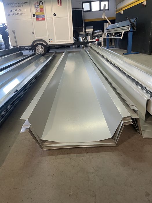 Caleiras e Rufos sob medida