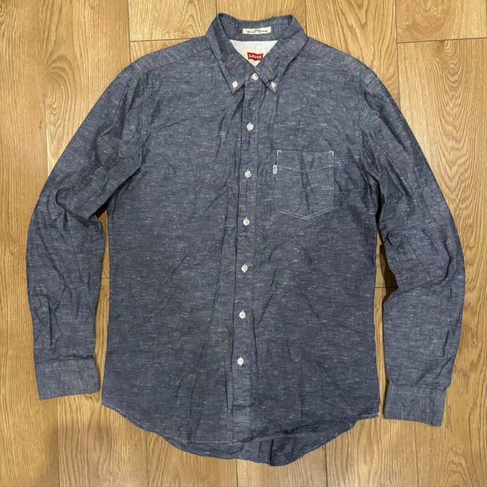 Сорочка сіра чоловіча Levi’s