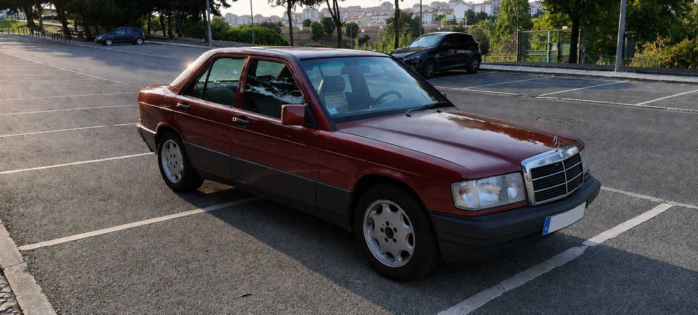 Mercedes 190D 2.0