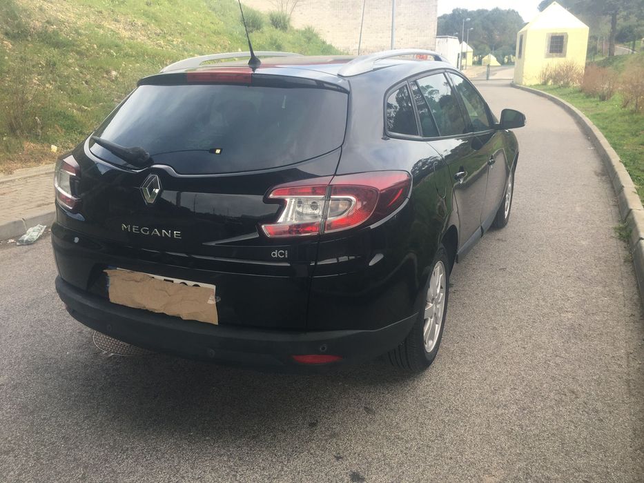 Renault Megane Sport Tourer 1.5 Dci 110cv  2011 Possível retoma