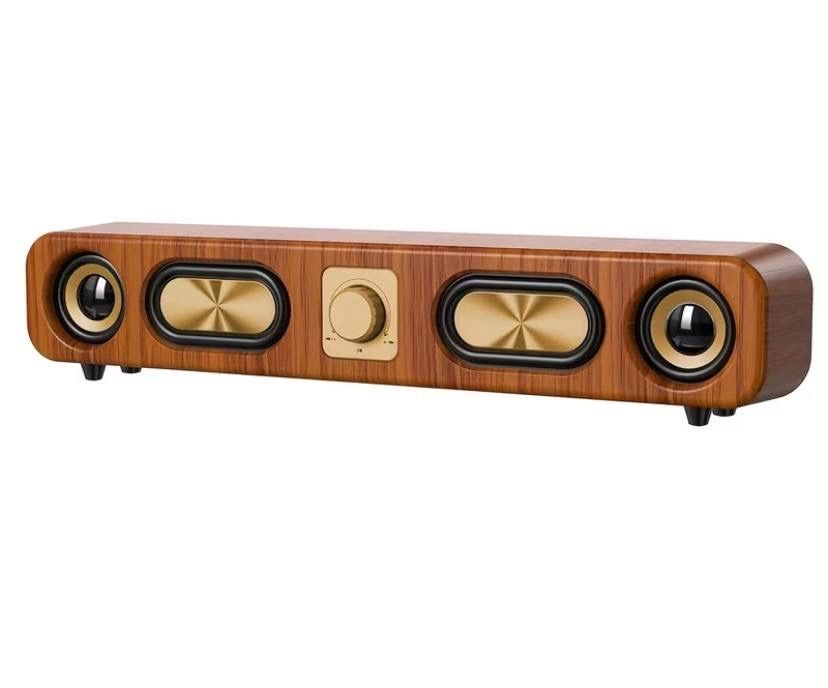 Саундбар/ портативна колонка у стилі ретро E-3404