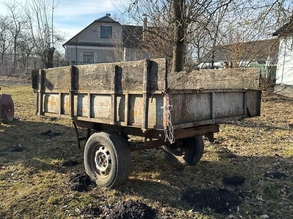 Продається прицеп до трактора