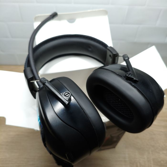 Тактичні захисні навушники PROTEAR E8830BTDAB+ з Bluetooth, DAB+/FM радіо
