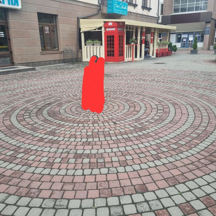 Укладка бруківки