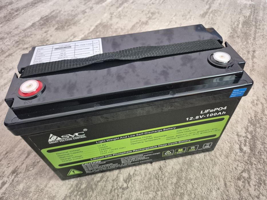 Аккумулятор LiFePO4 12.8V 100Ah