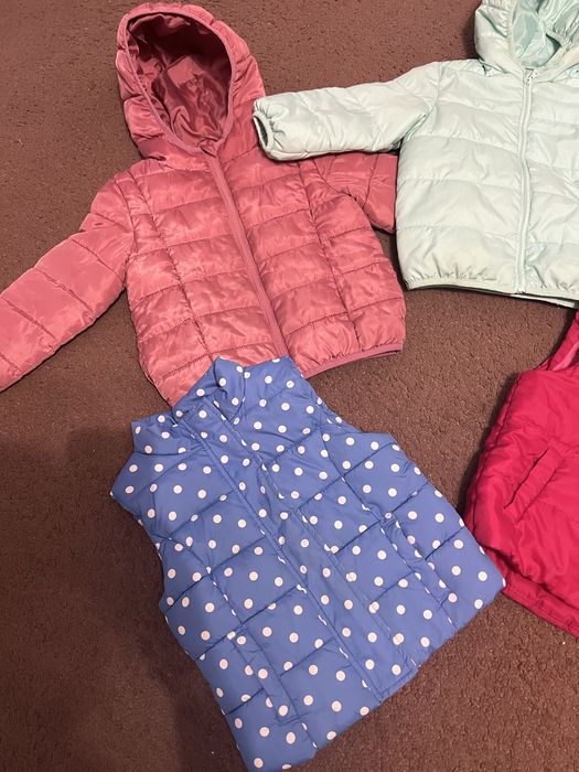 Куртка,желетка,лот р.98 весна