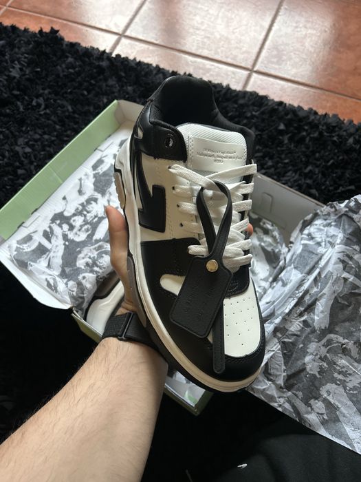 Out of Office Black White