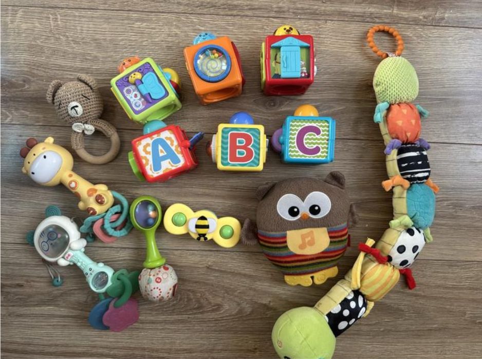 Кубики fisher-price