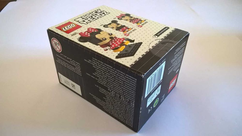 LEGO BrickHeadz Disney 41625 Minnie Mouse selado