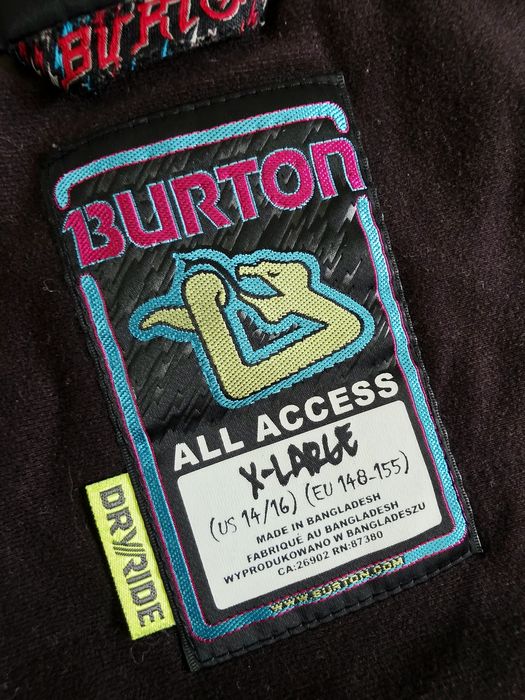 Kurtka Burton 146-xs