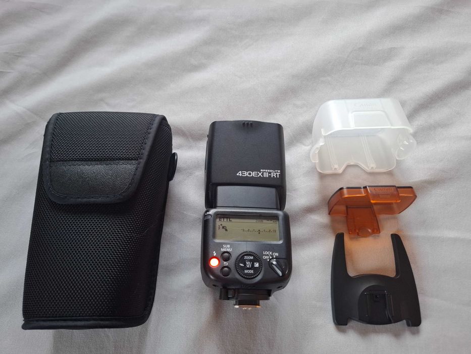 Flash Canon 430EXIII-RT