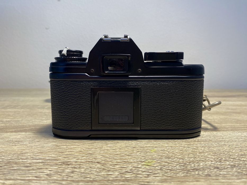 Nikon EM 35mm Film SLR Camera – Classic Compact Analog Body