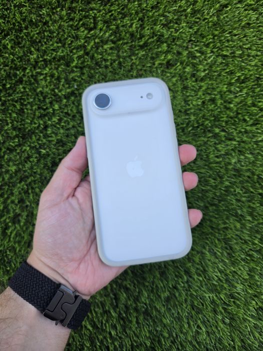 Capa Bumper Apple original para iPhone Air Branca