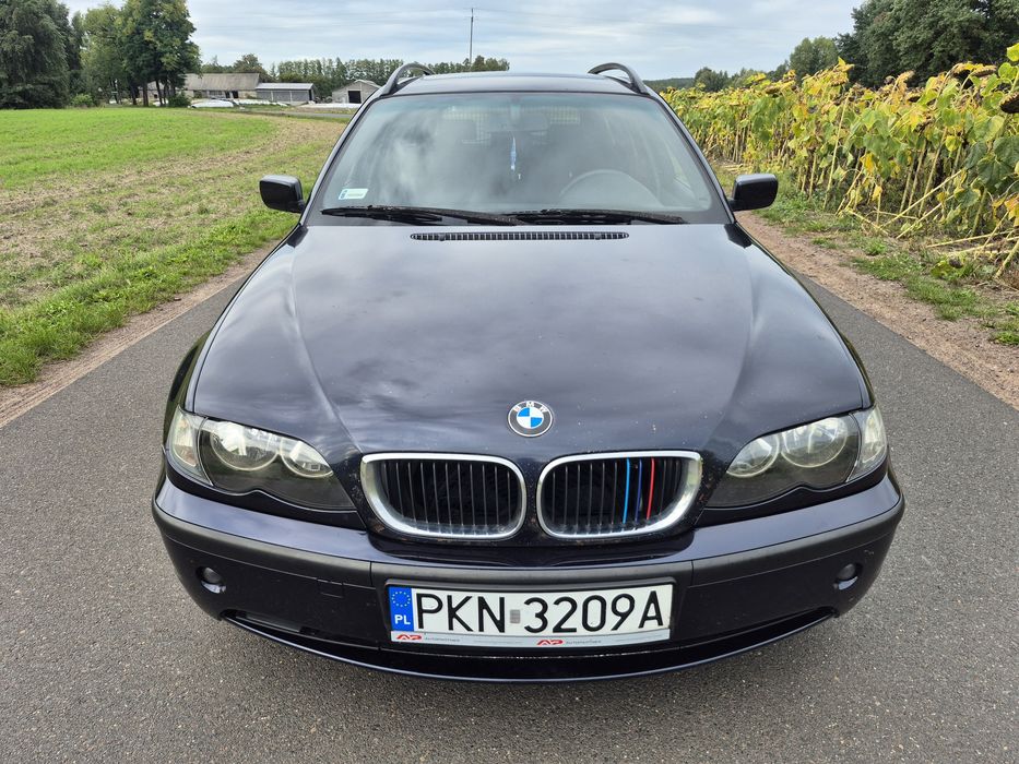 Bmw 320d e46 2.0 diesel 150km automat kombi hak