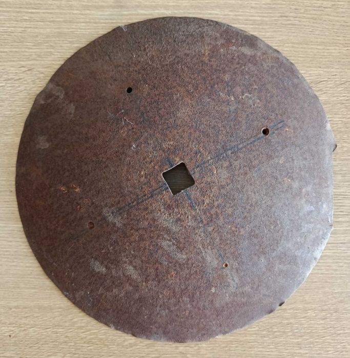 Disco de ferro para bricolagem