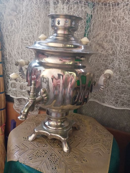 Самовар времён ссср