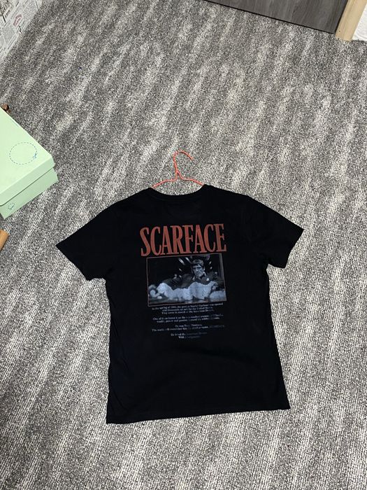 футболка scarface