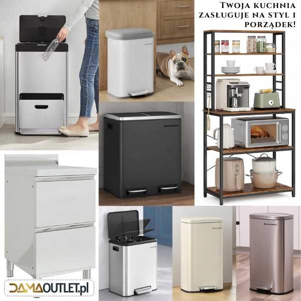 SZAFKA pod umywalkę komoda biały połysk DUŻY wybór DaMaOutlet.pl