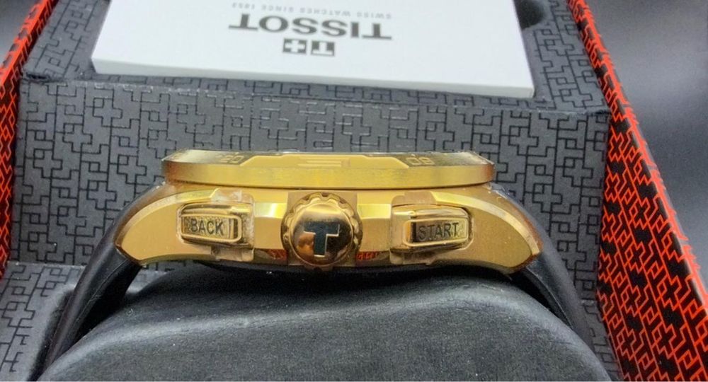 Tissot T Touch Solar Connect jak nowy! Tytan szkło szafirowe