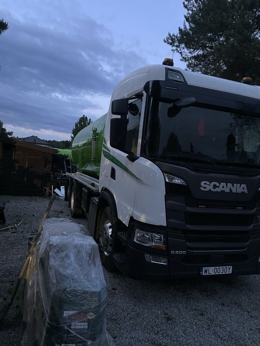 Scania G 500 6x2 asenizacyjny