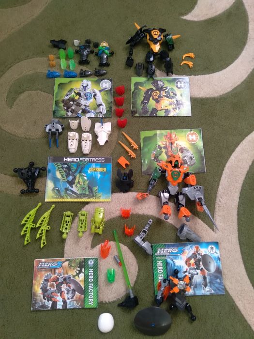 Лего Hero Factory, іграшкова машинка ...