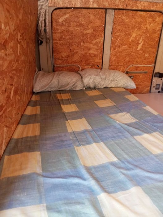 renault trafic 2.5 campervan