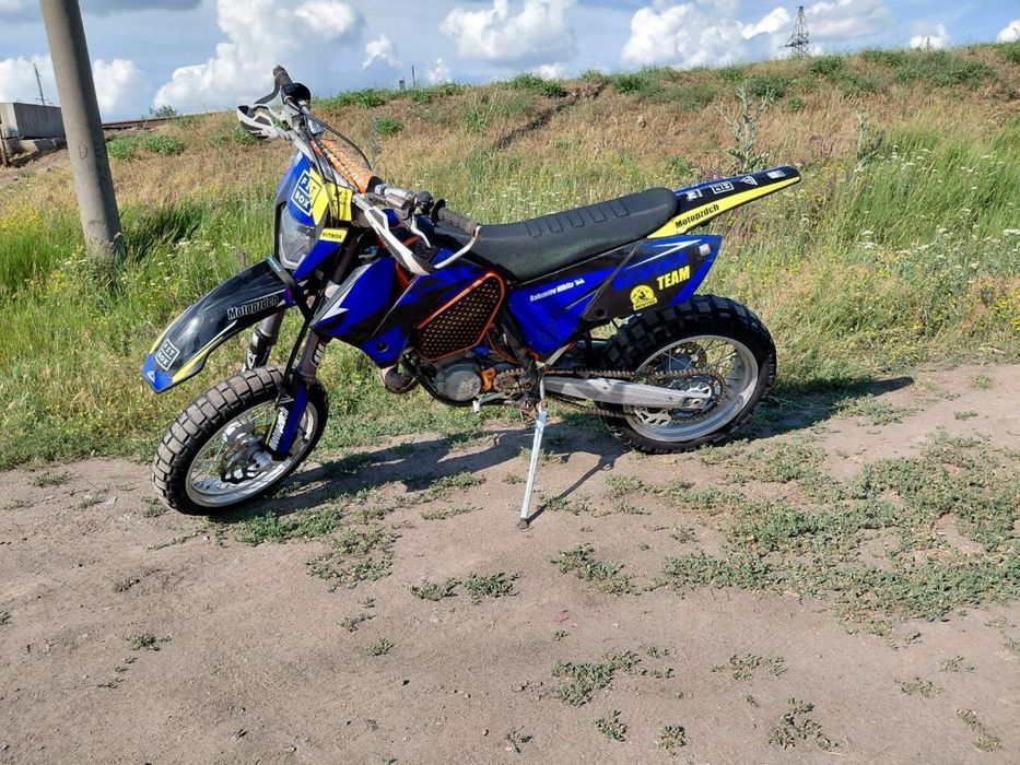 Кроссовый мотоцикл. Кросс.Продам мотоцикл ктм sx125 2t