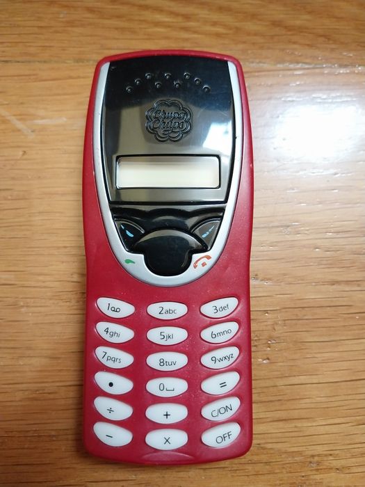Telemóvel Nokia Chupa Chups - Brinquedo Antigo