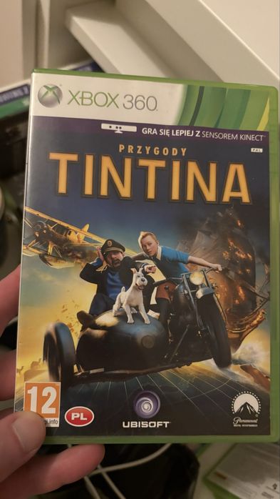 Przygody Tintina Xbox