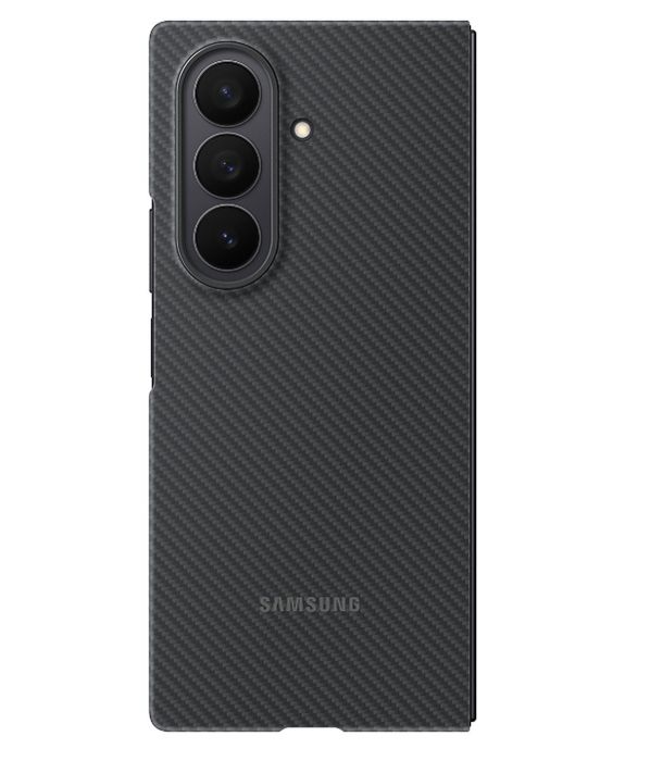 Etui Samsung Carbon Shield case + 2x folia na ekran do Galaxy Z Fold7