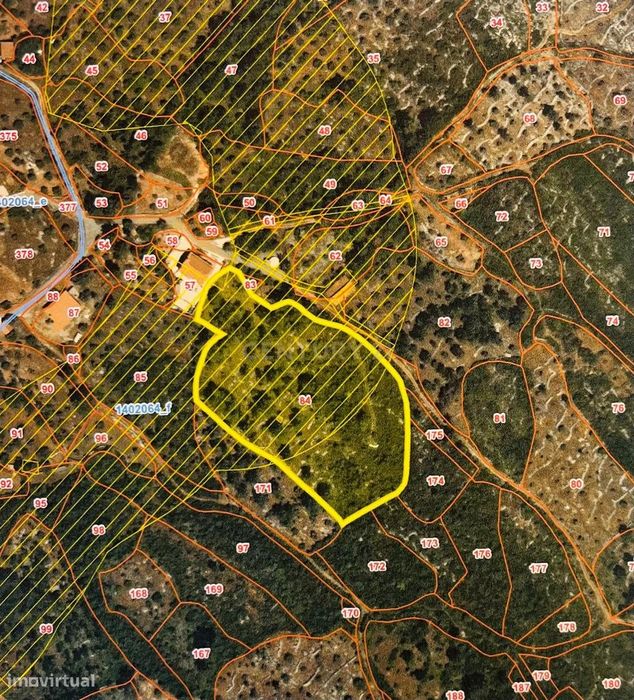 TERRENO RÚSTICO - Minde, Alcanena