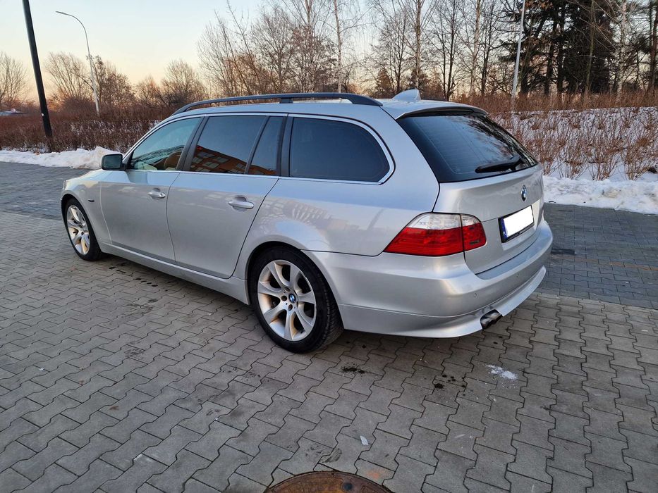 Bmw seria 5 e60 e61 m57 3.0d lift lci automat panorama