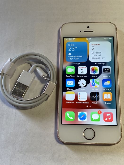 IPhone se 2016 16gb, без Sim - тільки WI-FI, акб 94