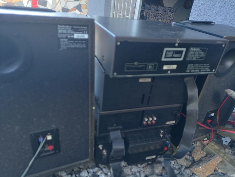 Technics EH600, com colunas!64409562637059122