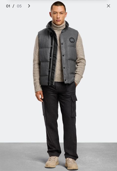 Жилет Canada Goose M оригінал