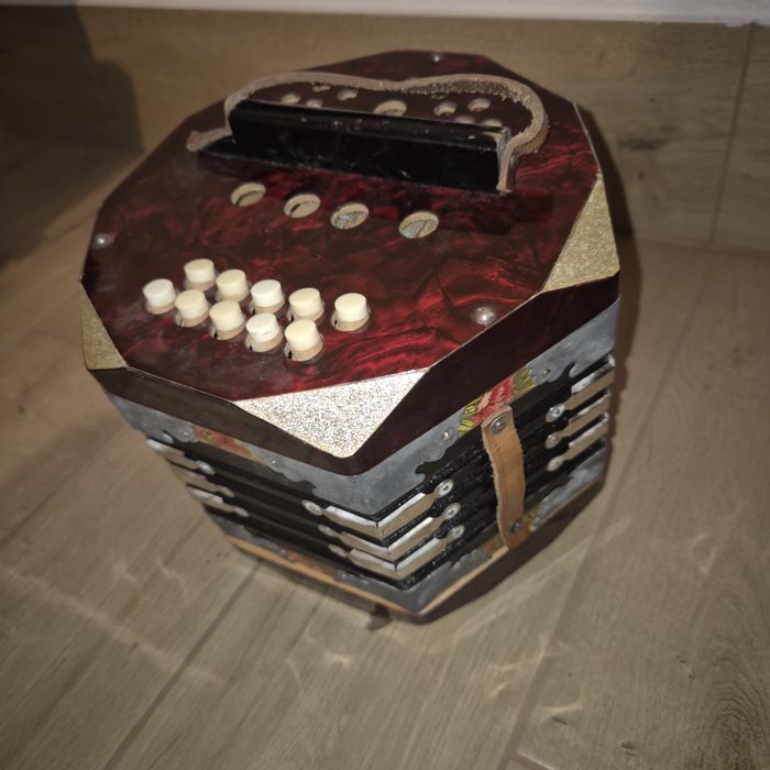 Akordeon harmonijkowy Concertina