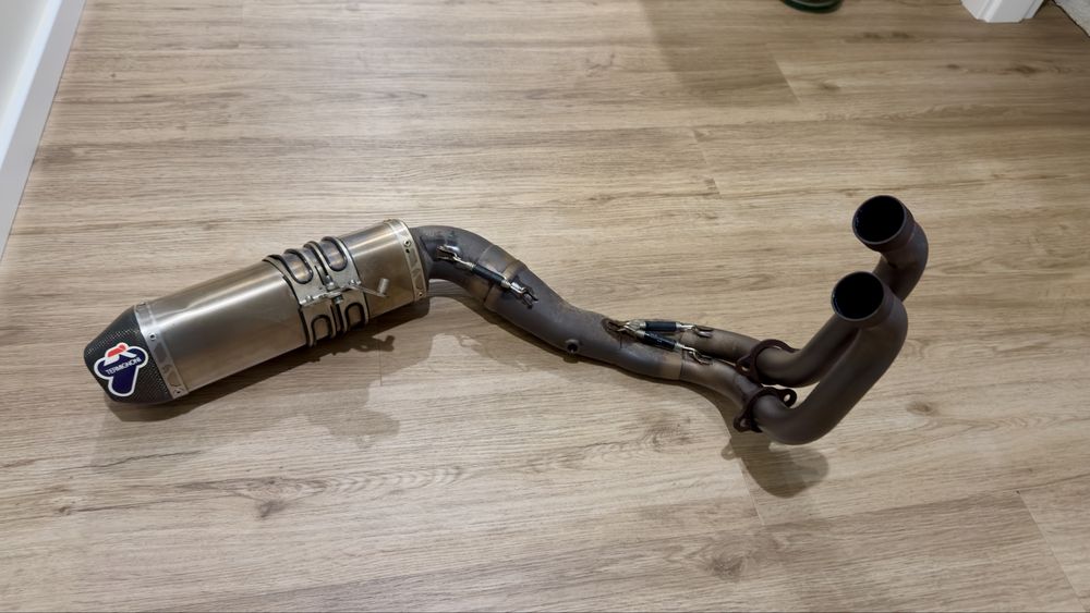 Vendo escape completo Termignoni Yamaha Tracer 7 / MT07