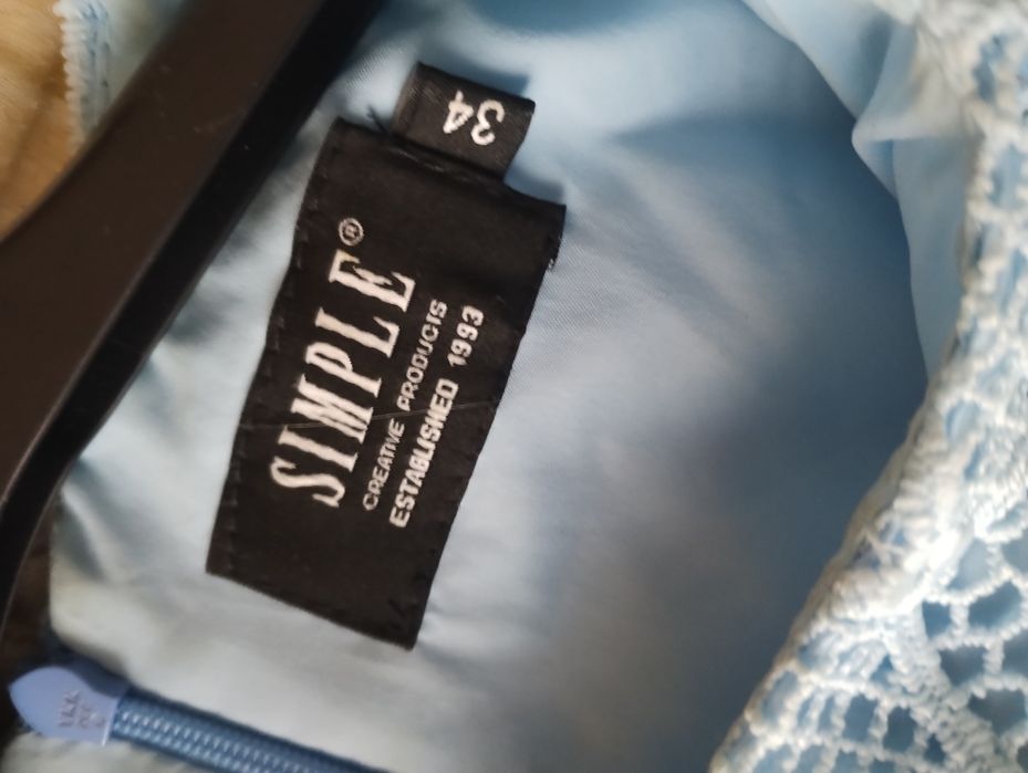 Piękna suknia z Simple