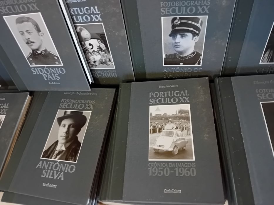 Conjunto de 21 Livros Colecção  Portugal Século XX