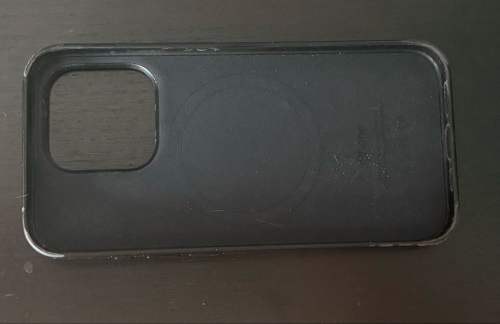 Capa FineWoven iPhone15Pro