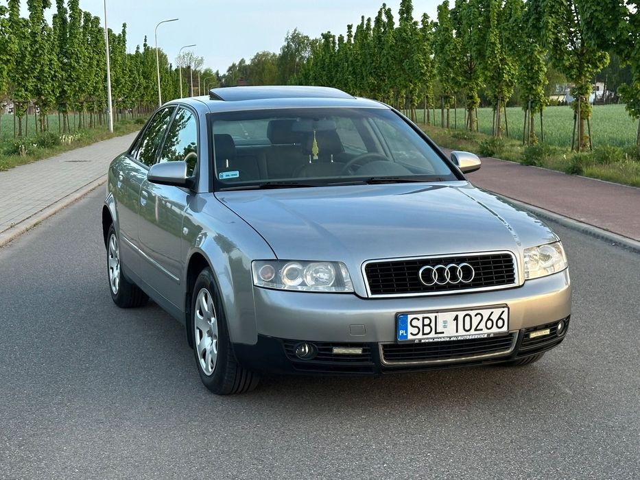 Audi A4 Limousine Zadbane Audi A4 B6 2.0+lpg *Do negocjacji*